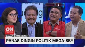 VIDEO: Panas Dingin Politik Mega-SBY #LayarDemokrasi