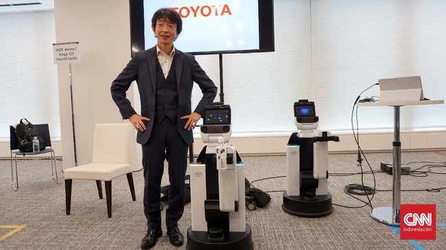 FOTO: Kendaraan dan Robot di Olimpiade dan Paralimpiade 2020