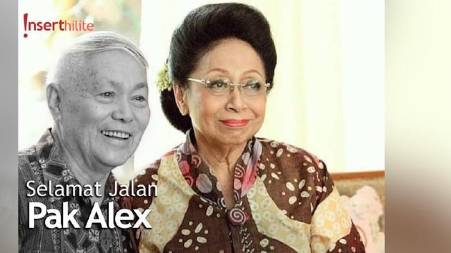 Kabar Duka, Suami Martha Tilaar Meninggal Dunia