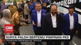 VIDEO: Surya Paloh Bertemu Pimpinan PKS