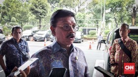 Ratas Bareng Menhub, Menkominfo Lakukan Pemeriksaan Corona