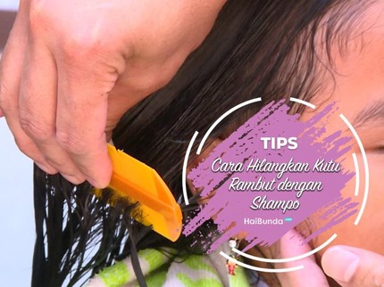 Cara Hilangkan Kutu Rambut dengan Shampo