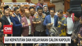 VIDEO: Komisi III DPR Setuju Komjen Idham Azis Jadi Kapolri