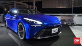 Mirai Fuel Cell atau kendaraan berbahan bakar gas hidrogen untuk mobilitas selama Olimpiade dan Paralimpiade Tokyo 2020.
