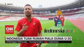 VIDEO: Indonesia Tuan Rumah Piala Dunia U-20