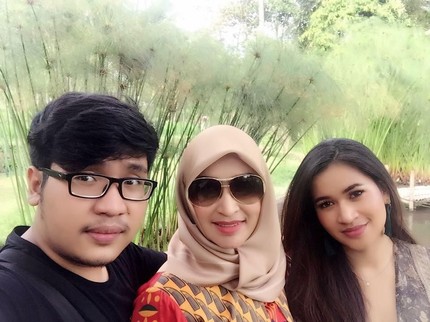 Cinta Bunda Tak Pernah Habis Meski PA Terseret Prostitusi Artis