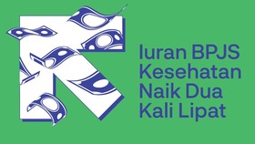 INFOGRAFIS: Daftar Iuran BPJS Kesehatan yang Naik 100 Persen