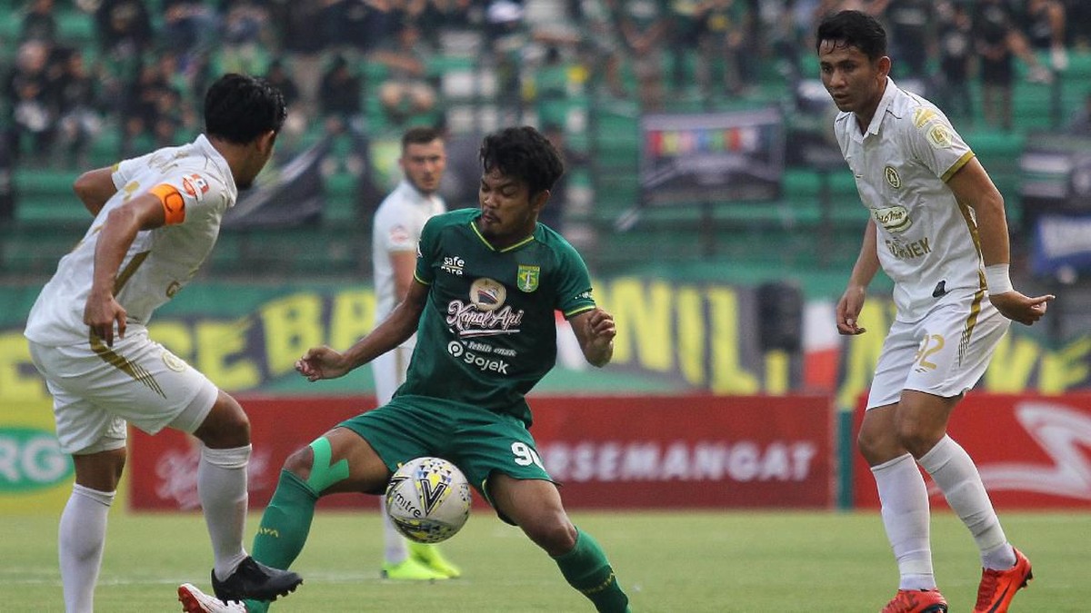 FOTO: Bonek Murka Usai Persebaya vs PSS Sleman