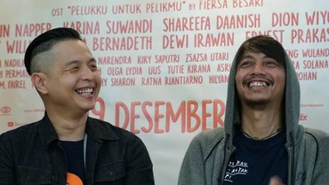 img-title Ernest Prakasa Gandeng Fiersa Besari untuk OST Film 'Imperfect'