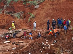 Tanah Longsor di Ibu Kota Kamerun, 11 Orang Tewas