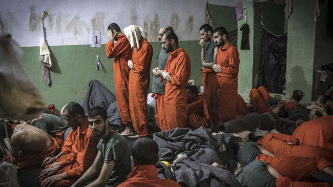 Amerika Serikat mendesak negara-negara Eropa untuk memulangkan dan mengadili warga bekas anggota ISIS dari Irak dan Suriah.
