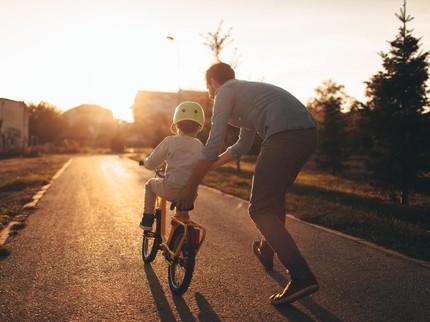 Viral! Manfaat Olahraga Anak Balance Bike, Bersepeda Tanpa Pedal