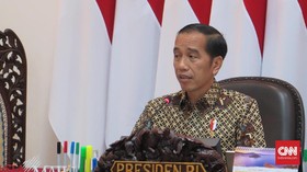 Jokowi Minta Anggaran Pertahanan Tak Dipakai untuk Impor