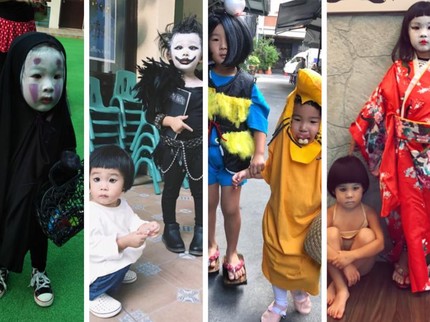 Viral Bocah Berkostum Halloween No-Face, Apa Kabarnya Sekarang