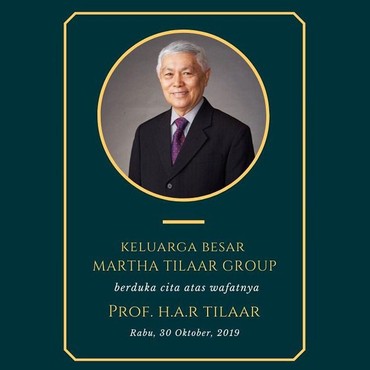 Suami Martha Tilaar akan Dimakamkan di San Diego Hills