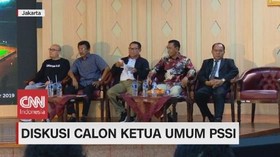 VIDEO: Diskusi Calon Ketua Umum PSSI