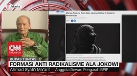 VIDEO: Ini Strategi Syafi'i Ma'arif Berantas Radikalisme