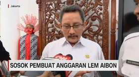 VIDEO: Sosok Pembuat Anggaran Lem Aibon yang Membuat Heboh