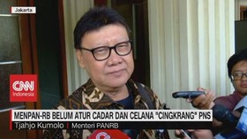 VIDEO: Menpan-RB Belum Atur Cadar & Celana Cingkrang PNS