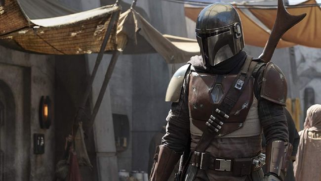 The Mandalorian yang tayang di layanan streaming Disney+ menjadi serial paling banyak dibajak selama tahun 2020.