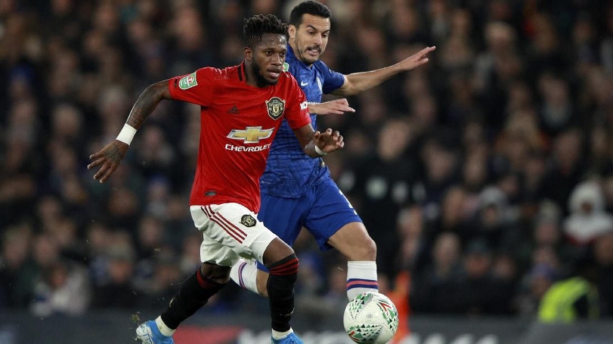 FOTO: Rashford Bawa MU Permalukan Chelsea di Piala Liga