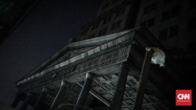 Misteri Kuntilanak Merah di Menara Saidah