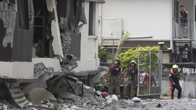 Korban Tewas Gempa Filipina Mencapai 8 Orang