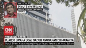 VIDEO: Djarot Bicara Soal Gaduh Anggaran DKI Jakarta