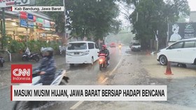 VIDEO: Masuki Musim Hujan, Jawa Barat Bersiap Hadapi Bencana