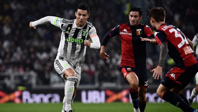 Juventus yang sempat kesusahan menghadapi Genoa dalam laga di Stadion Allianz, Kamis (31/10) dini hari WIB, memastikan kemenangan 2-1 berkat gol Ronaldo.