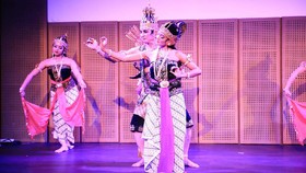 'Sang Sukrasana', Pagelaran Perayaan Hari Wayang Nasional