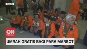 VIDEO: Umrah Gratis Bagi Para Marbot DKI Jakarta