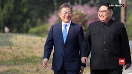 VIDEO: Kim Jong-un Ucapkan Belasungkawa ke Moon Jae-in