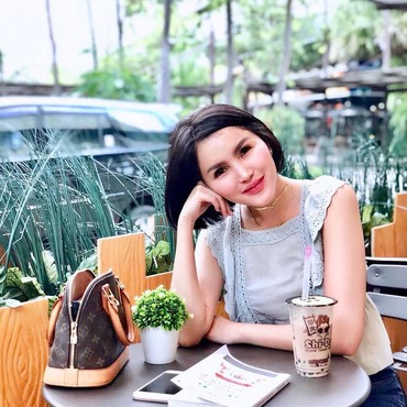 Penampilan Baru Intan Hardja yang Mengejutkan Publik