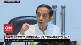 VIDEO: Dikuasai Swasta, Pemerintah Usut Monopoli Tol Laut