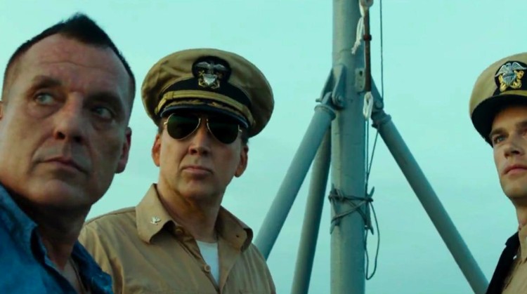 Santai malam ini nonton film di Bioskop Trans TV aja, Bun. Ada USS Indianapolis Men of Courage dan Firewall.