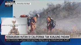 VIDEO: Kondisi WNI Akibat Kebakaran Hutan di California