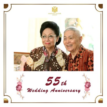 Dedikasi Cinta Suami Martha Tilaar Kala Istri Divonis Mandul