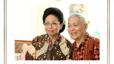 Dedikasi Cinta Suami Martha Tilaar Kala Istri Divonis Mandul