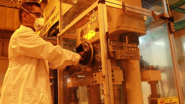 Tim pakar AS disebut bakal mengeksplorasi bahan baku nuklir di Kalbar dalam riset senilai US$9 juta.