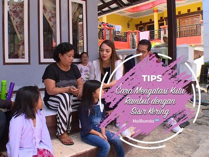 Cara Mengatasi Kutu Rambut dengan Sisir Kering