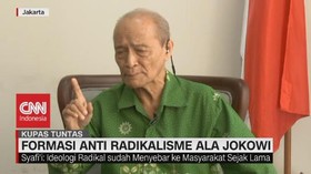 VIDEO: Buya Syafi'i Bagikan Strategi Atasi Radikalisme