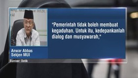 VIDEO: MUI Minta Menteri Agama Jangan Bikin Gaduh