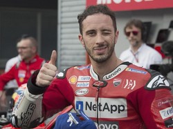 Soal Masa Depan di Ducati, Dovizioso: Tunggu Pengumumannya