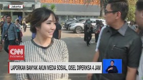 VIDEO: Gisel Diperiksa 4 Jam di Polda Metro Jaya
