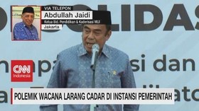 VIDEO: Polemik Wacana Larang Cadar di Instansi Pemerintah