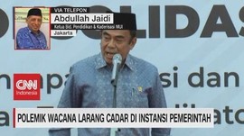 VIDEO: Polemik Wacana Larang Cadar di Instansi Pemerintah