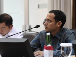 Nadiem Makarim Kaget Ada Wacana Pendidikan Militer untuk Mahasiswa