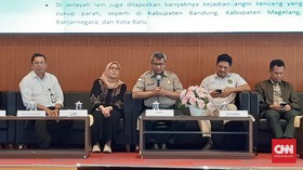 BNPB: Bencana Karhutla Paling Banyak Dilaporkan Oktober