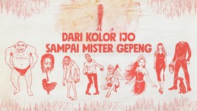 INFOGRAFIS: Dari Kolor Ijo sampai Mister Gepeng